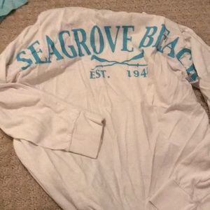 Long sleeve seagrove beach